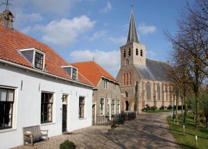 Hervormde kerk 't woudt