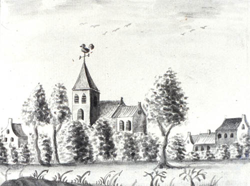 Kerk van 't Woudt Kerk van 't Woudt