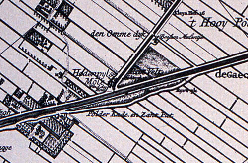 Kruikius (1712) Hodenpijlsemolen Kruikius (1712) Hodenpijlsemolen