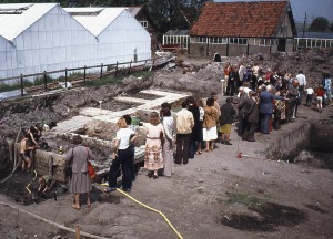 Opgraving kasteel Keenenburg