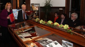 Octaaf Spinnewijn opent de tentoonstelling
